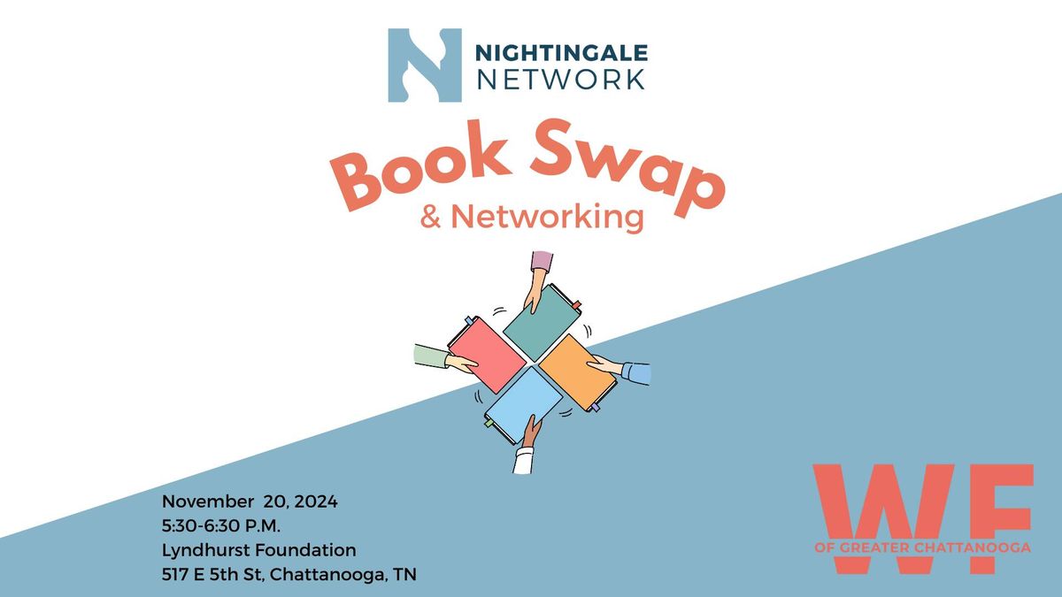 Nightingale Networking & Book Swap 