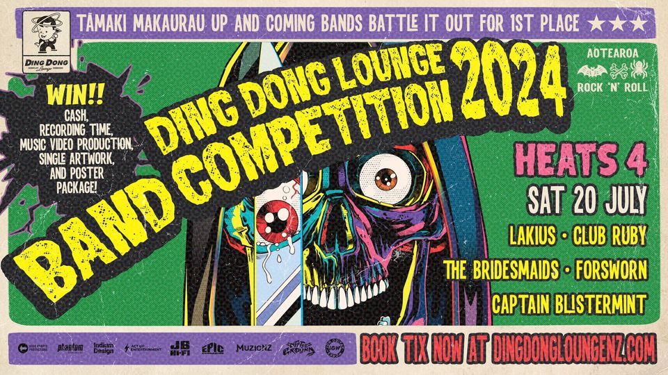 Ding Dong Lounge Band Competition 2024