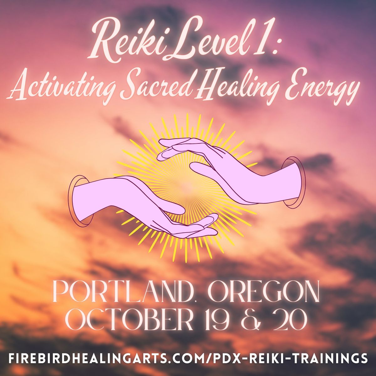 Reiki Level 1: Activating Sacred Healing Energy