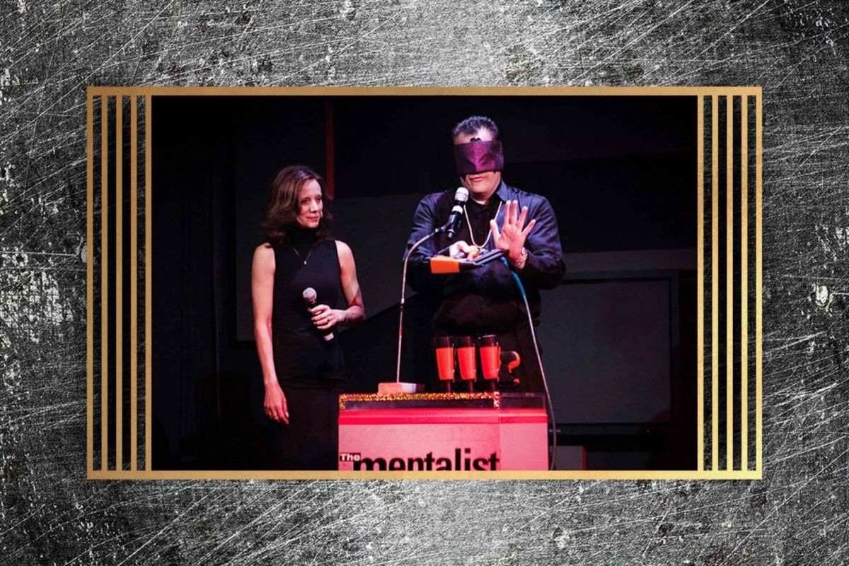 The Mentalist at V Theater at Planet Hollywood Resort and Casino