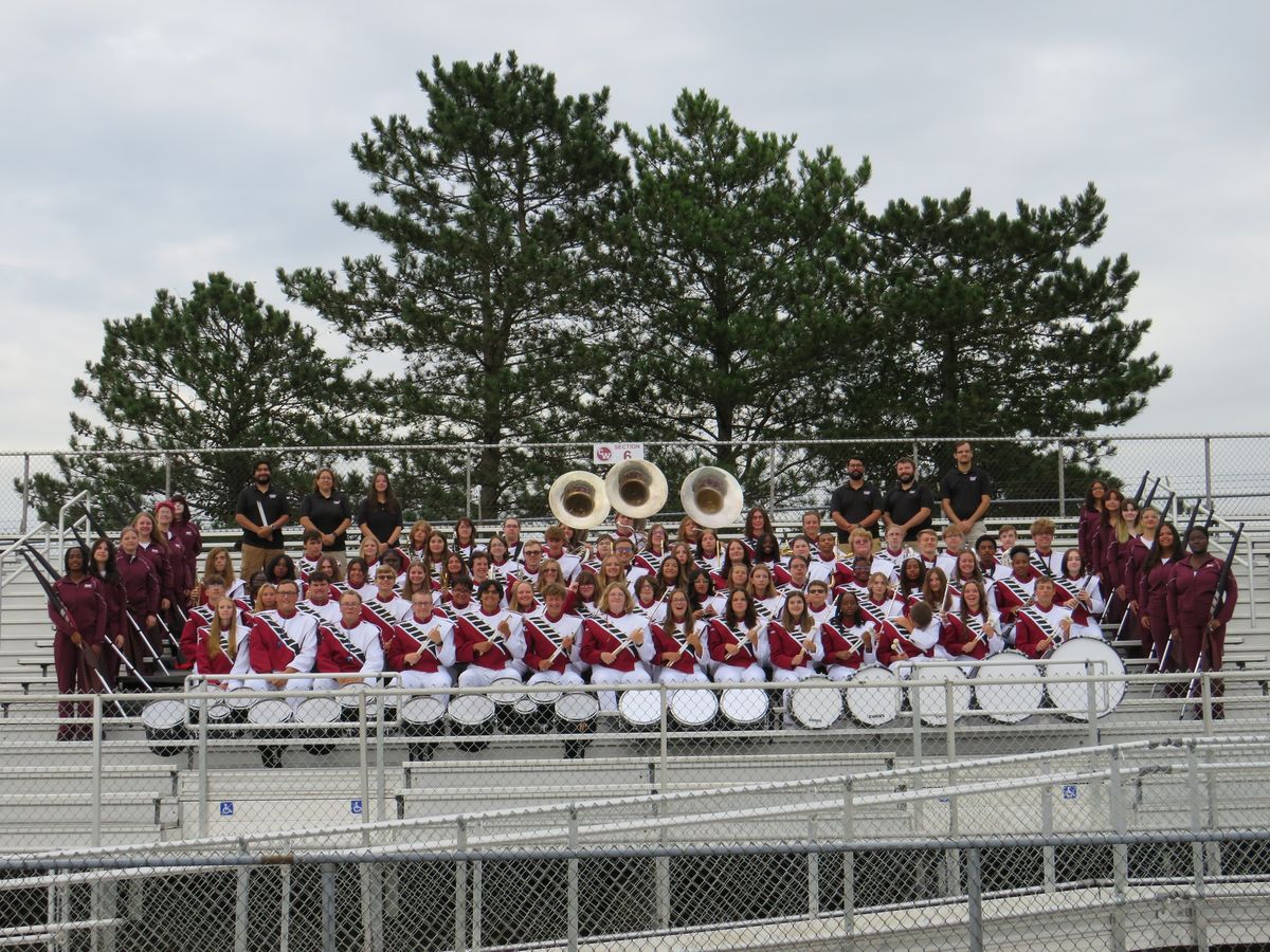 2024 Winchester Classic Marching Band Competition