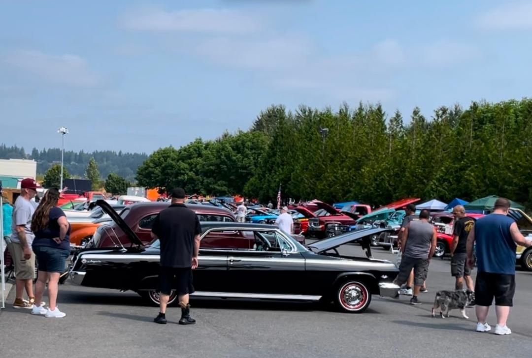 Daffodil Valley Kiwanis Cruise In for Youth Car Show