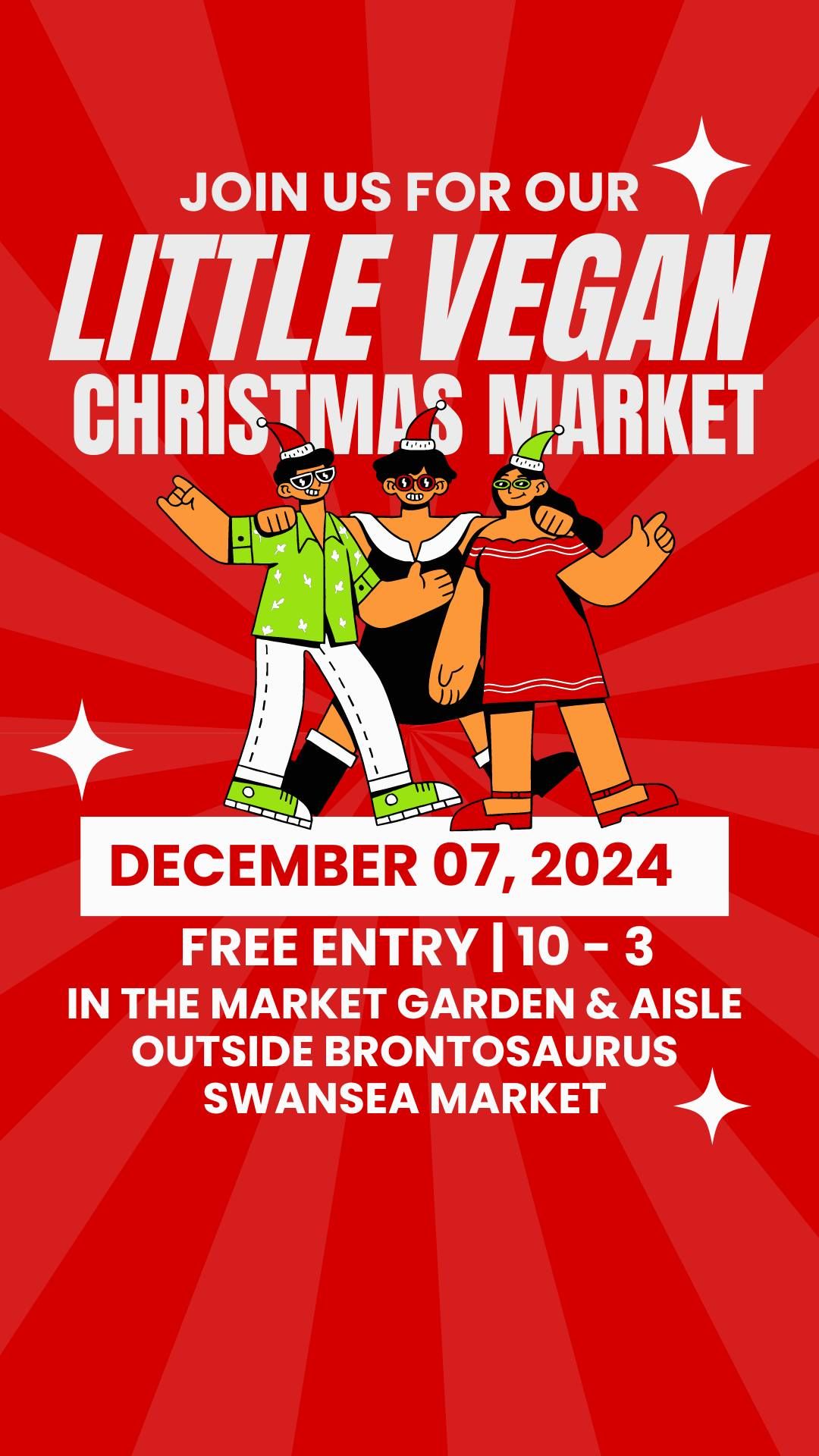 The Little Vegan Christmas Market