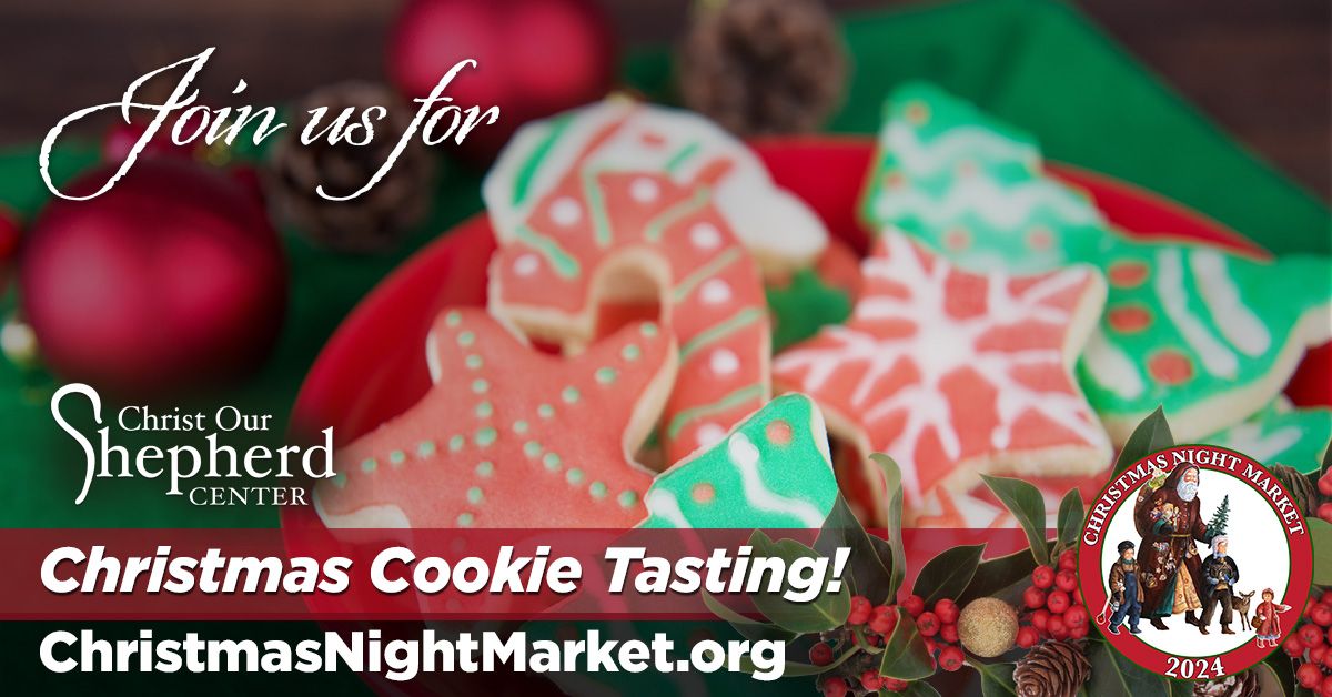 Christmas Cookie Tasting and Visit with St. Nicholas