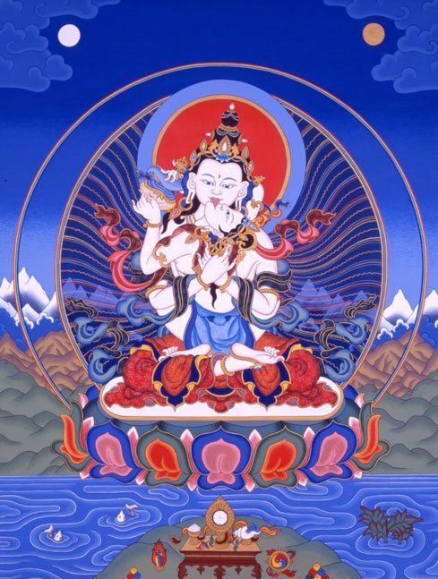 Vajrasattva Empowerment - with Lama Samten