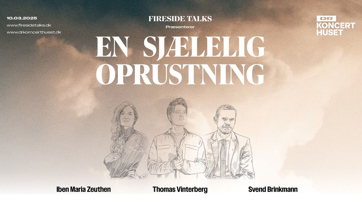 Fireside Talk: Vinterberg og Brinkmann - DR Koncerthuset