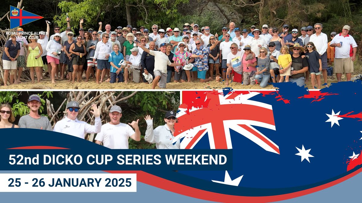 52nd Annual Dicko Cup Weekend Series