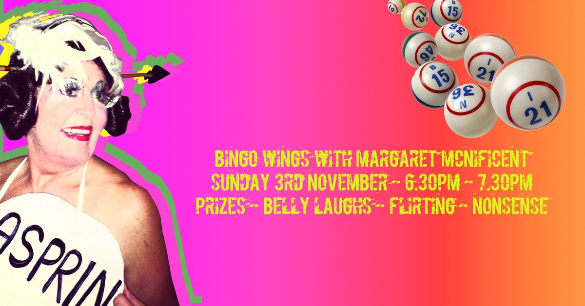 Bingo Wings with Margaret McNificent