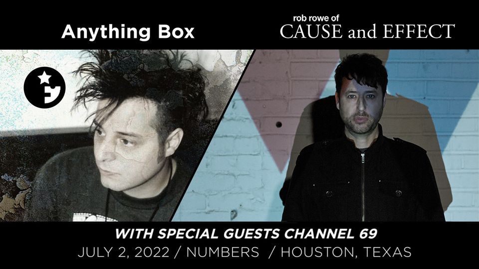 Anything Box \/ Rob Rowe of Cause & Effect Live at NUMBERS!