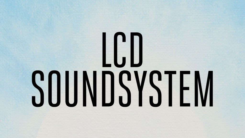 BottleRock AfterDark: LCD SOUNDSYSTEM