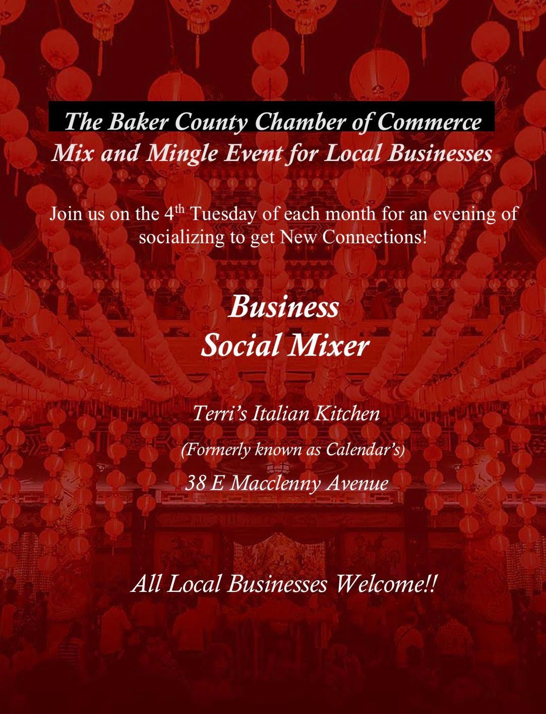 Local Business Mixer