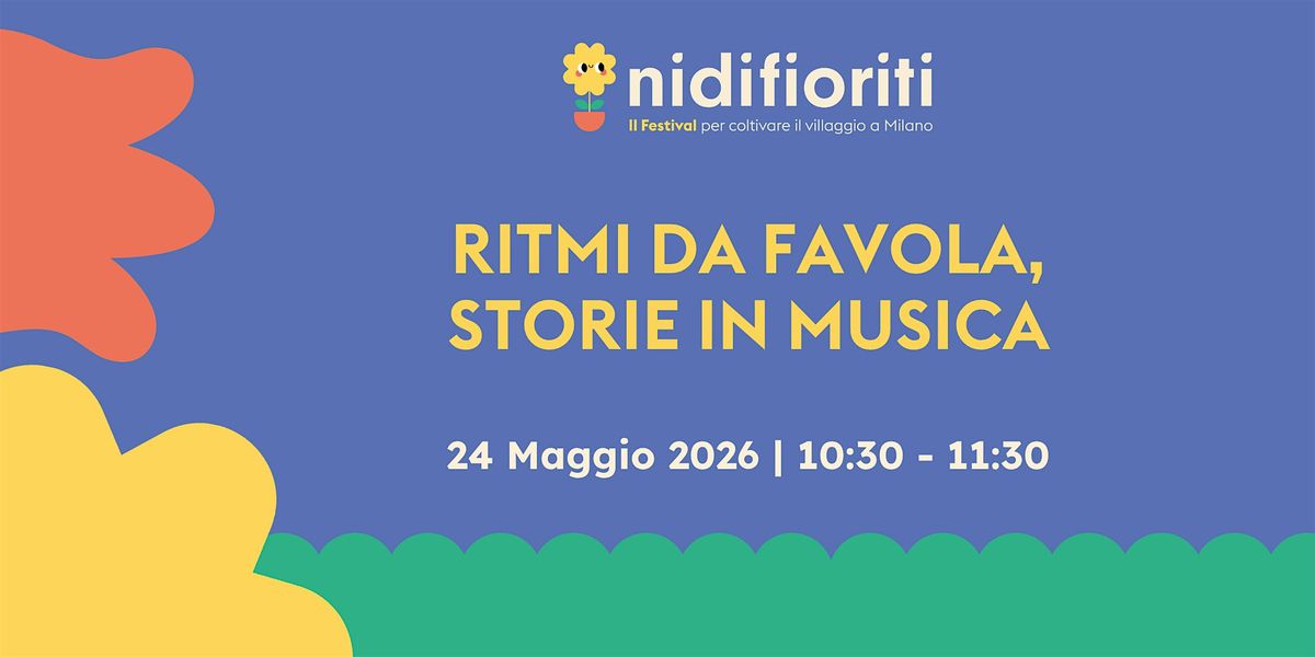 Ritmi da favola, storie in musica