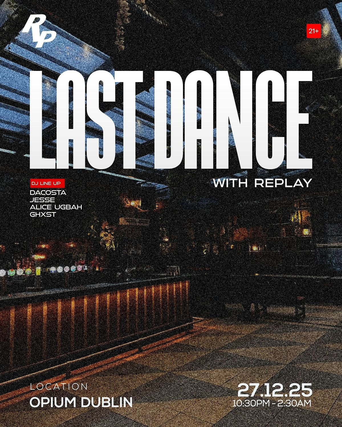 Last Dance with Replay
