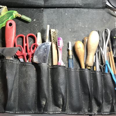 Madeleine Hellier, Glass Artist and Educator