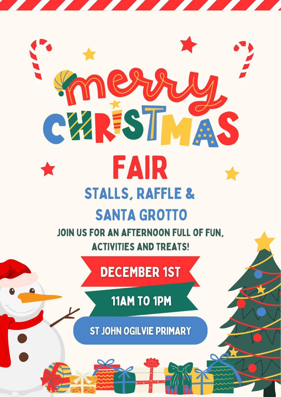 SJO Christmas Fair