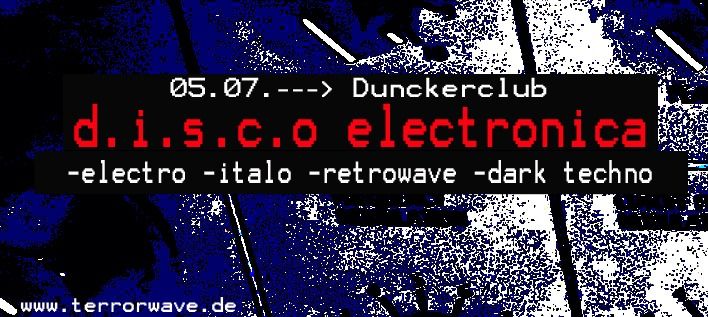 disco electronica - summer edition