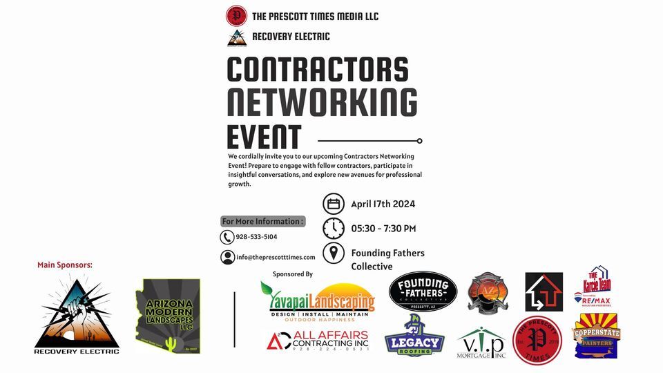 Contractors Networking Event