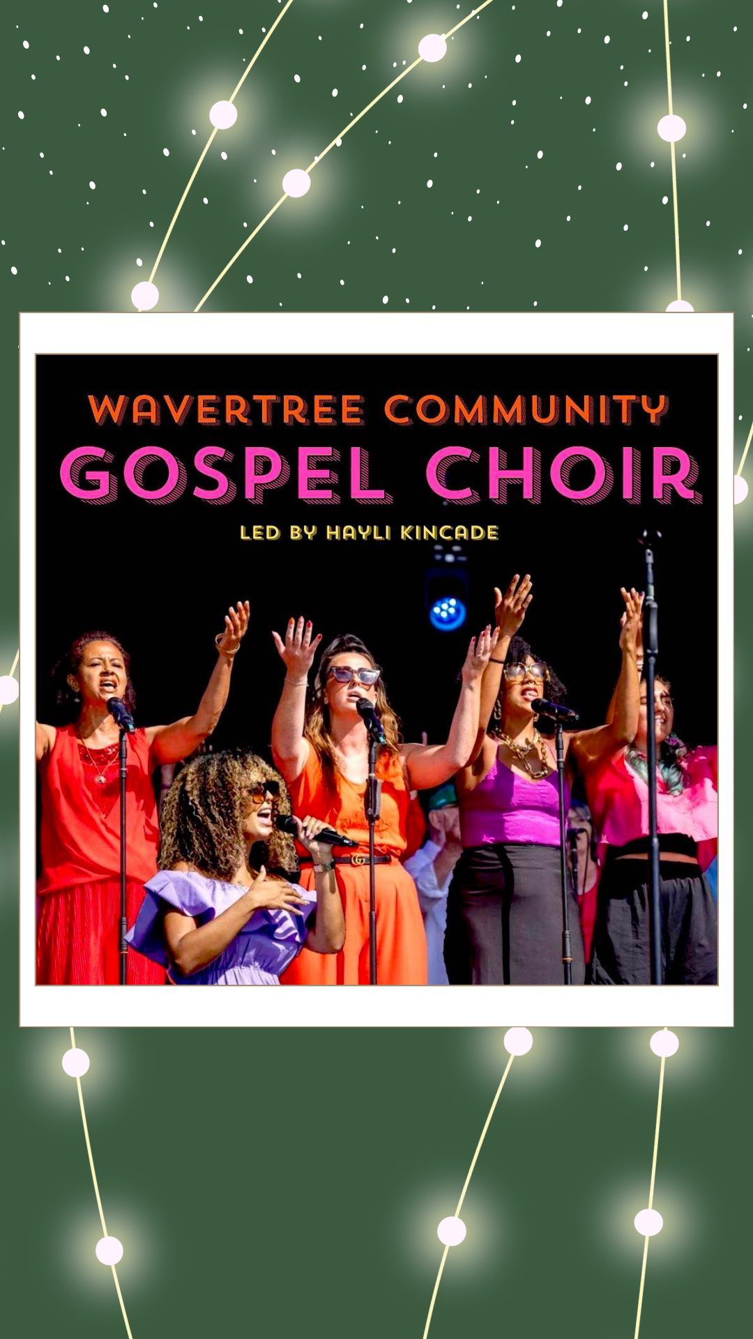 Christmas Concert with Wavertree Community Gospel Choir