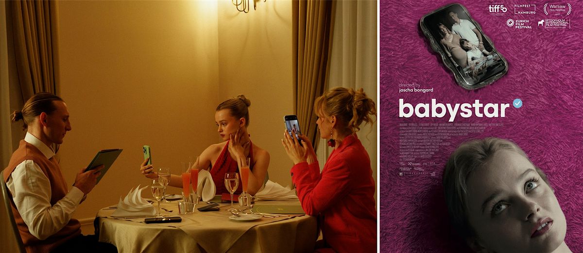 BABYSTAR - Film Screening + Discussion with Director Joscha Bongard