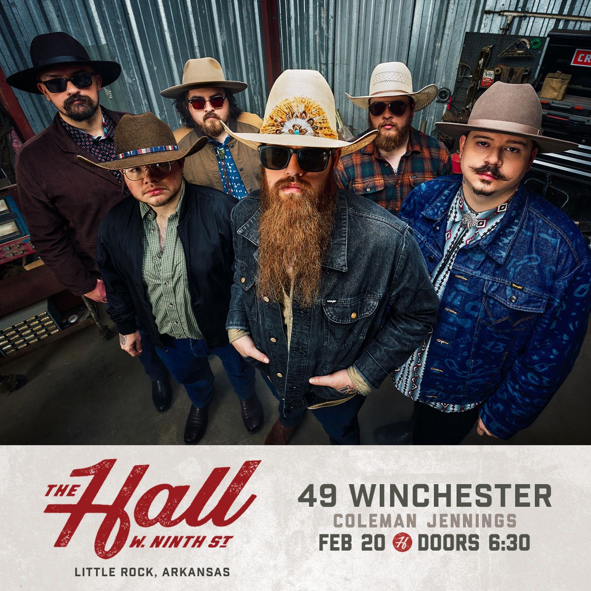 49 Winchester at The Hall - Little Rock