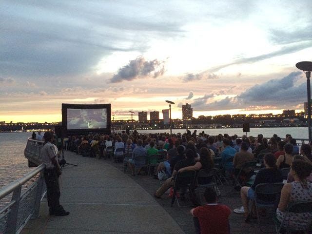 Summer on the Hudson Pier I Picture Show: The Out-of-Towners