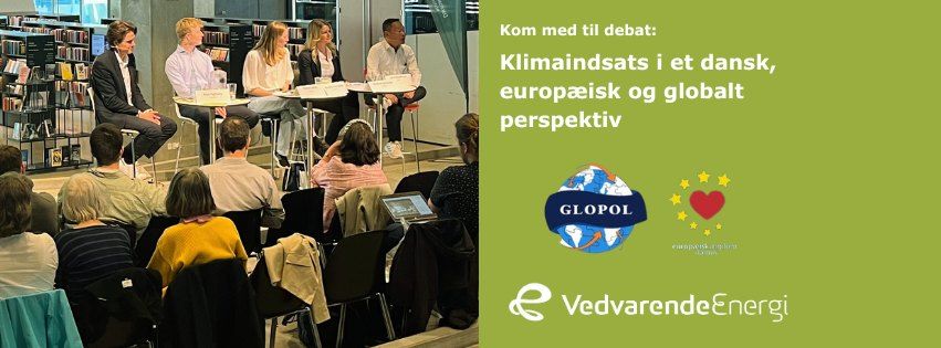 1.5\u00baC: Klimaindsats i et dansk, europ\u00e6isk og globalt perspektiv