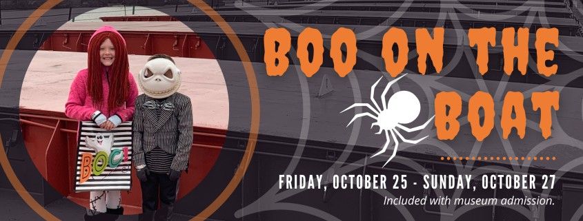 Boo on the Boat