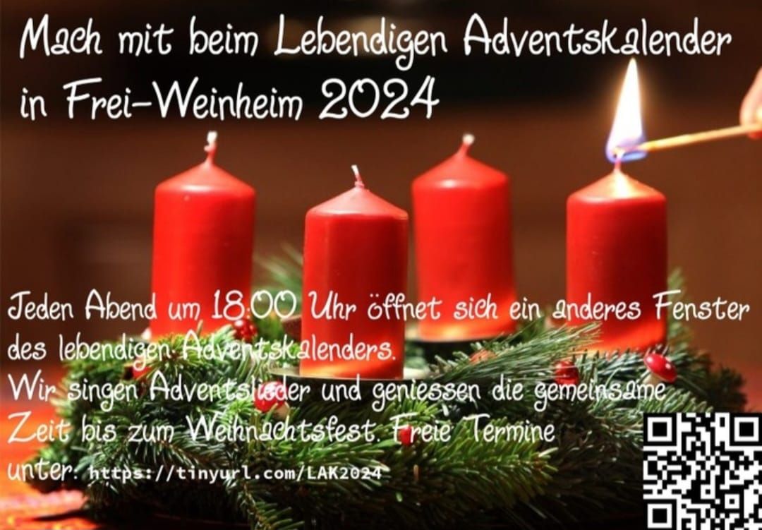 VfL Lebendiger Adventskalender