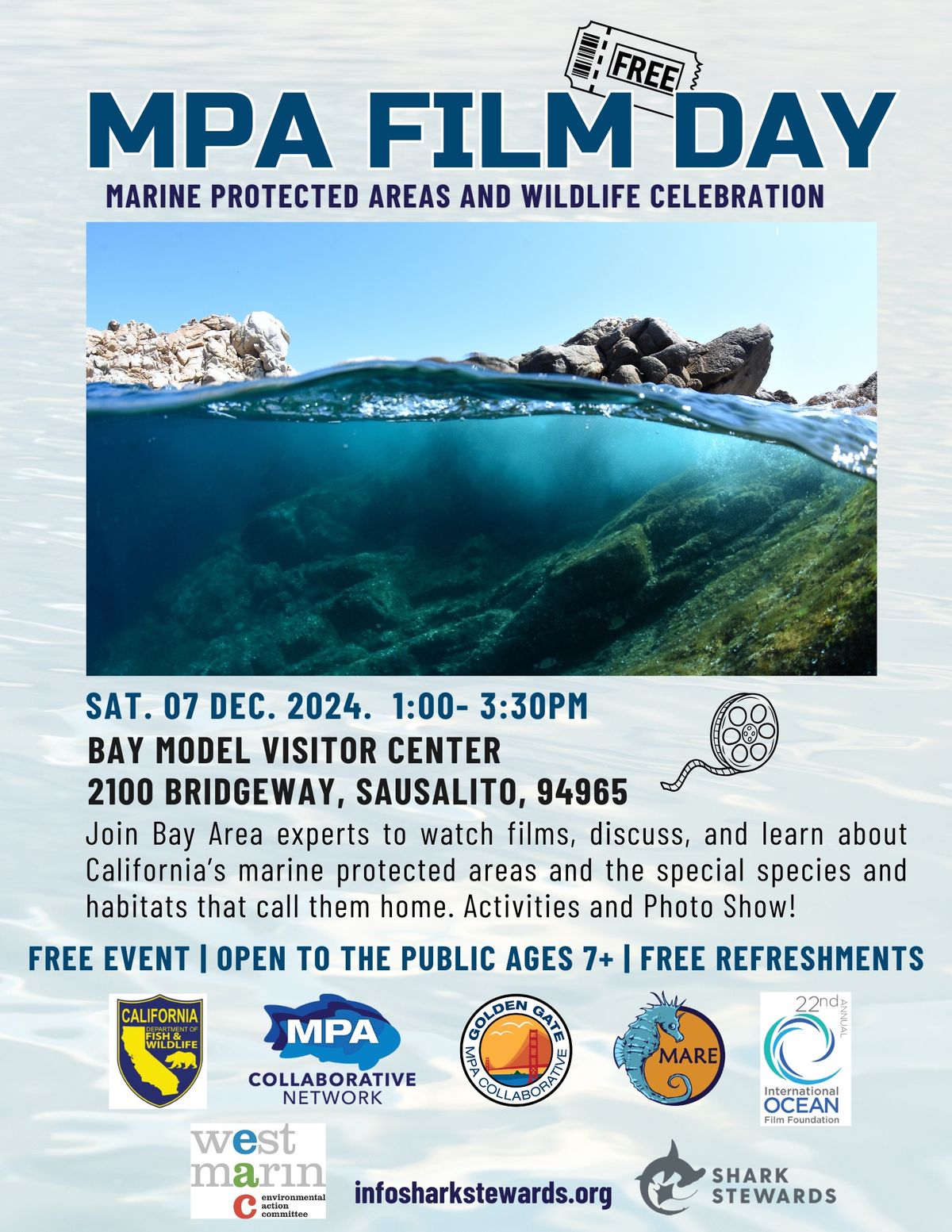 MPA Film Day - Marine Protected Areas and Wildlife Celebration!