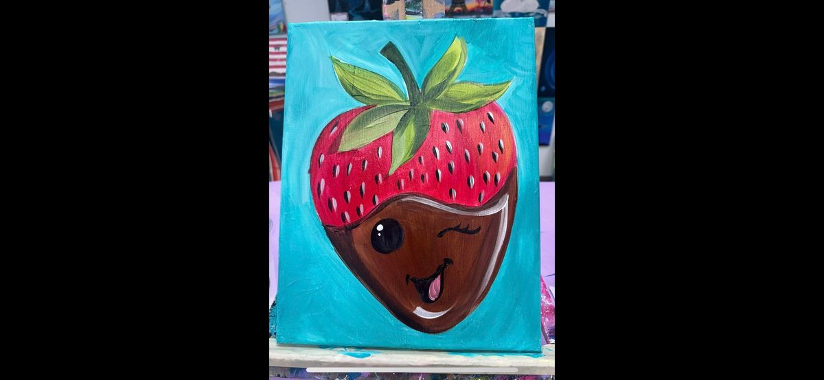 Kid's Sweet Summer Strawberry