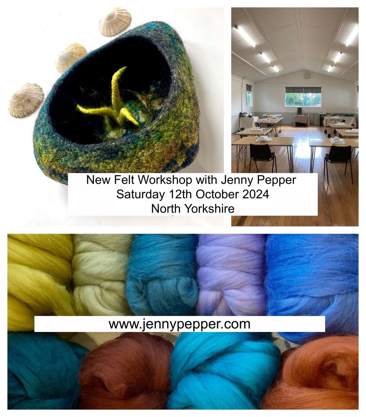 Feltmaking Workshop 