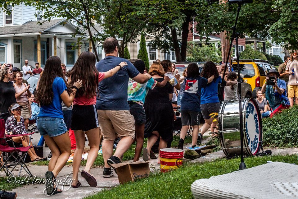 Binghamton Porchfest 2022, Abel Tract Historic District