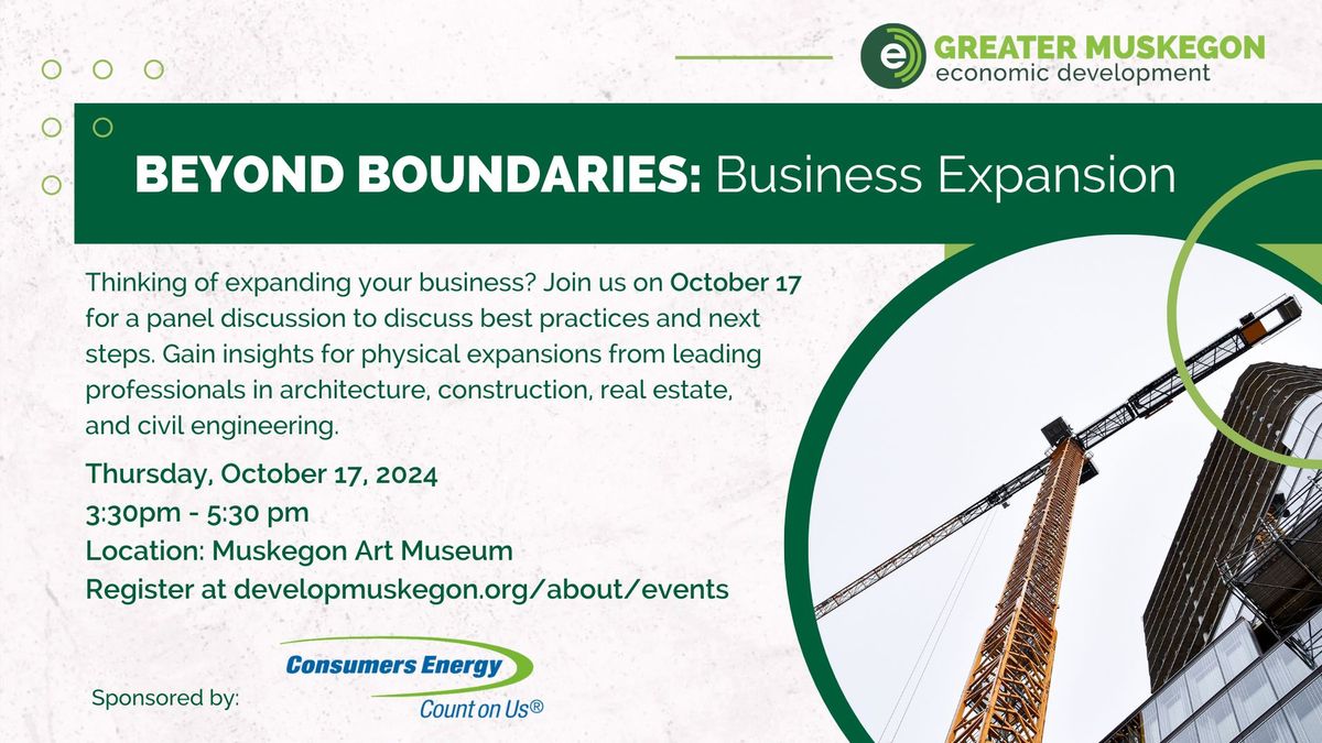 Beyond Boundaries: Business Expansion