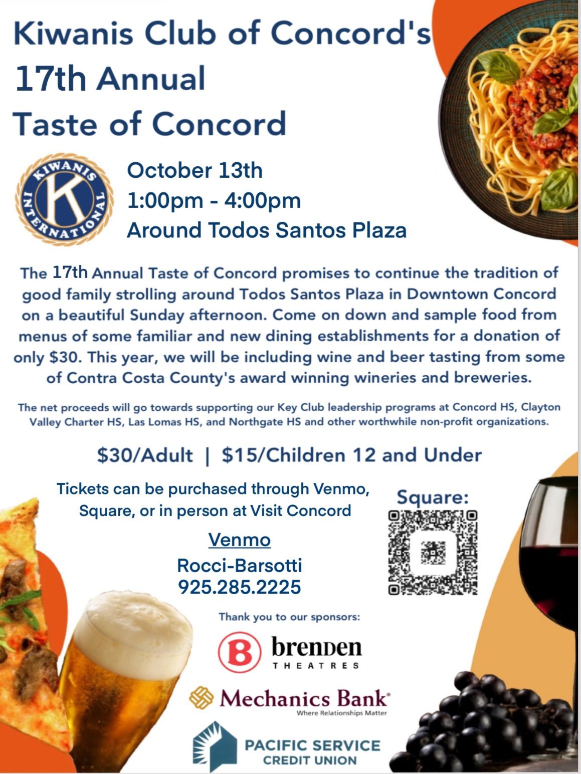 17th Annual Taste of Concord