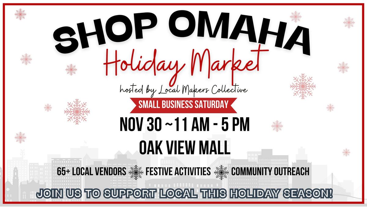 SHOP OMAHA Holiday Market