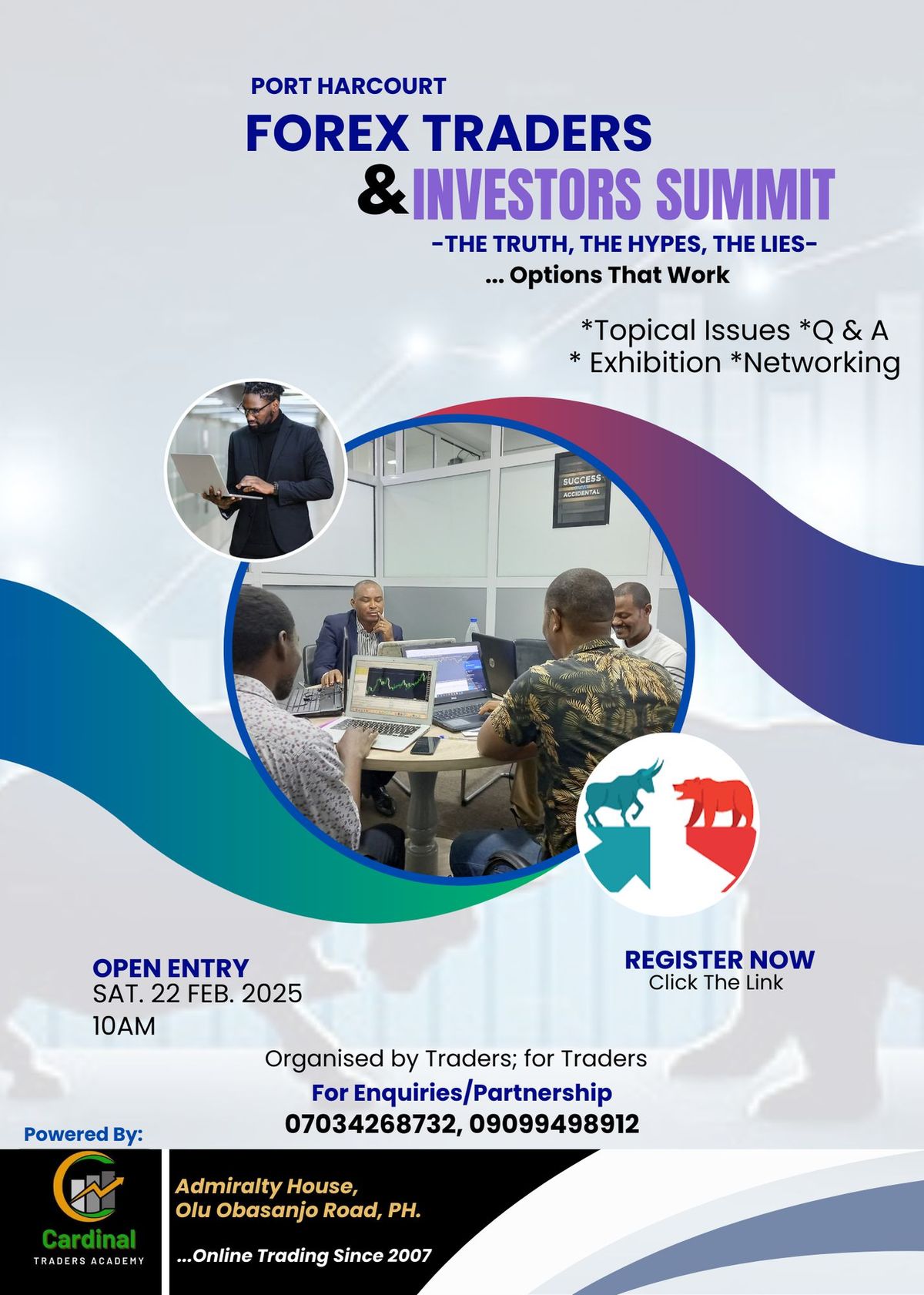 Port Harcourt Forex Traders & Investors Summit  