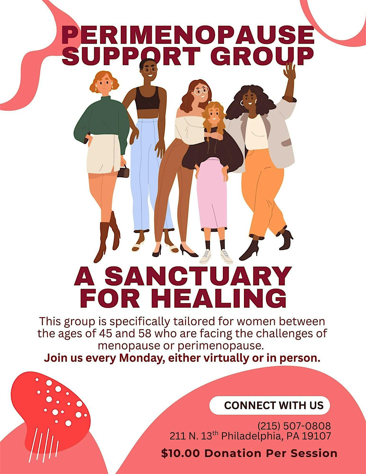 Perimenopause Support Group