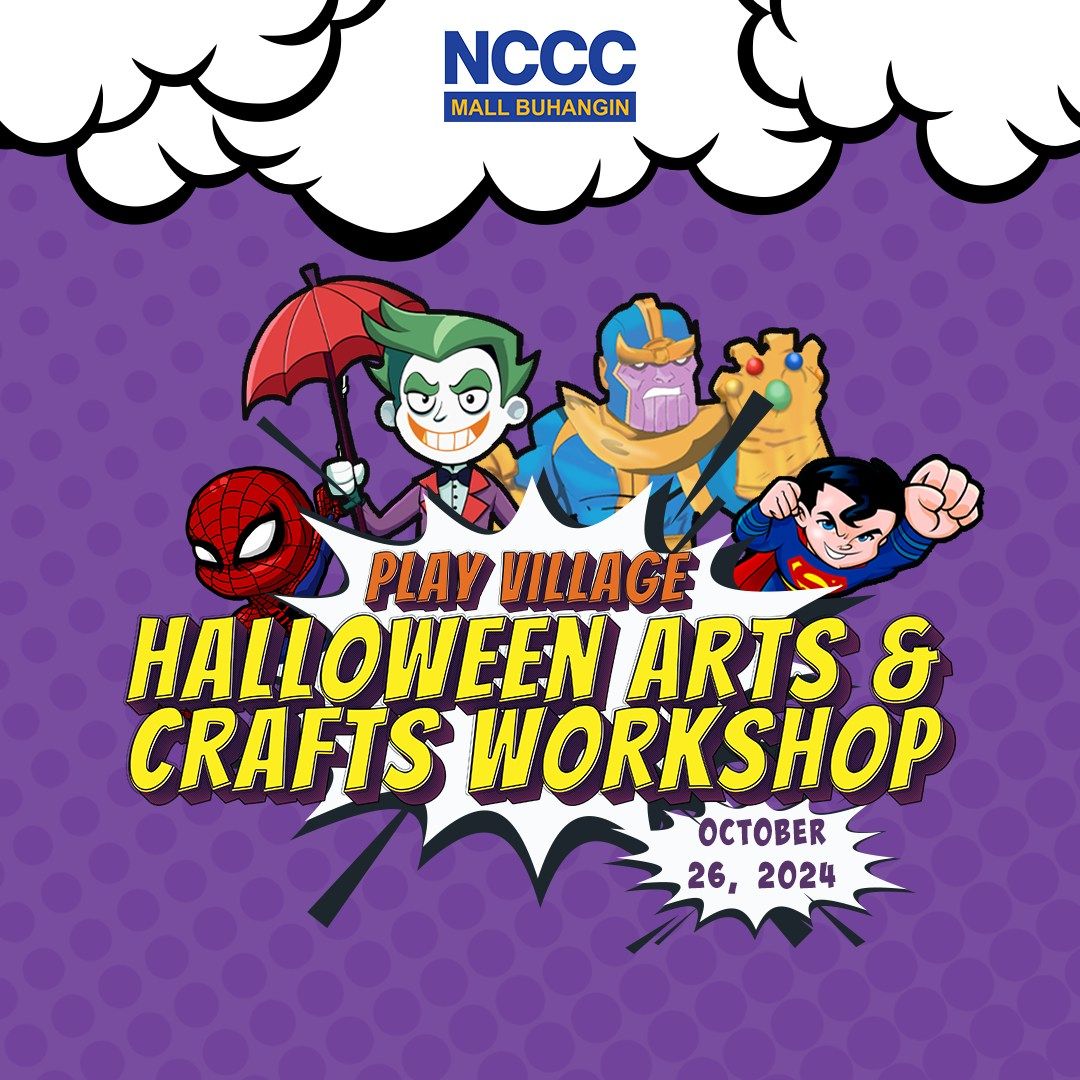 Play Village Halloween Arts & Crafts Workshop