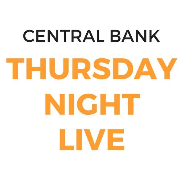 five below band at Central Bank Thursday Night Live