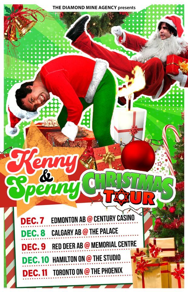 Kenny Vs Spenny Christmas Comedy Show Toronto