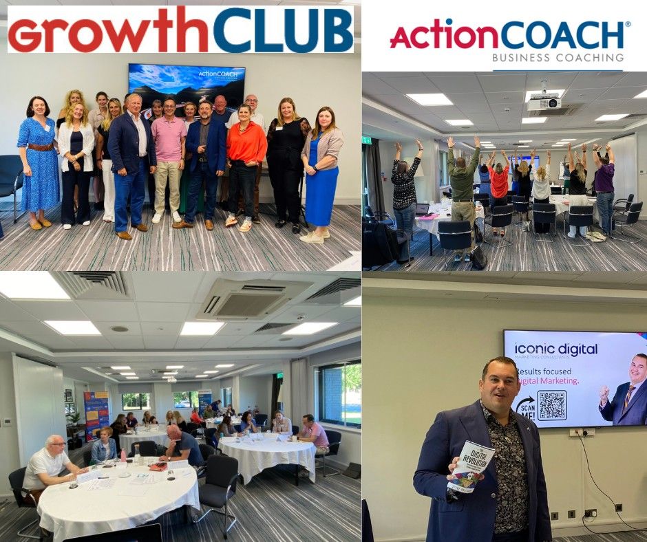 GrowthCLUB Q3 2024 - Planning workshop and networking