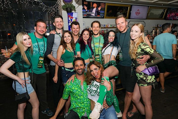 pleasanton st patricks day pub crawl