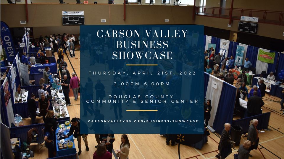 Carson Valley Business Showcase 2022, Douglas County Community & Senior
