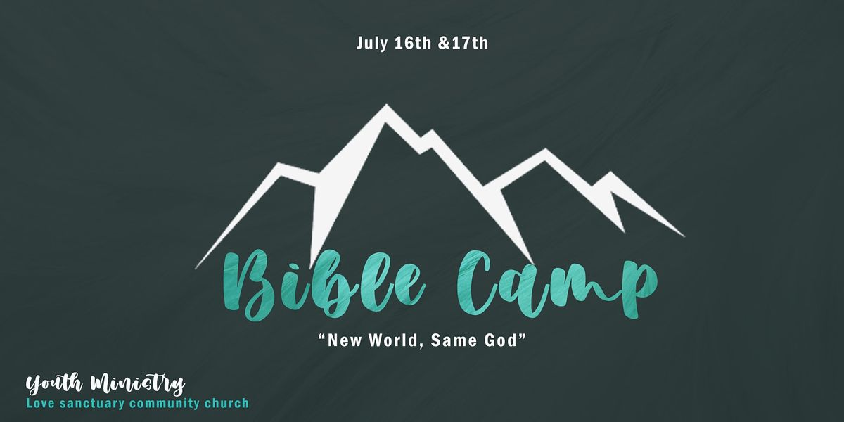 Love Sanctuary Community Church - Bible Camp 2021