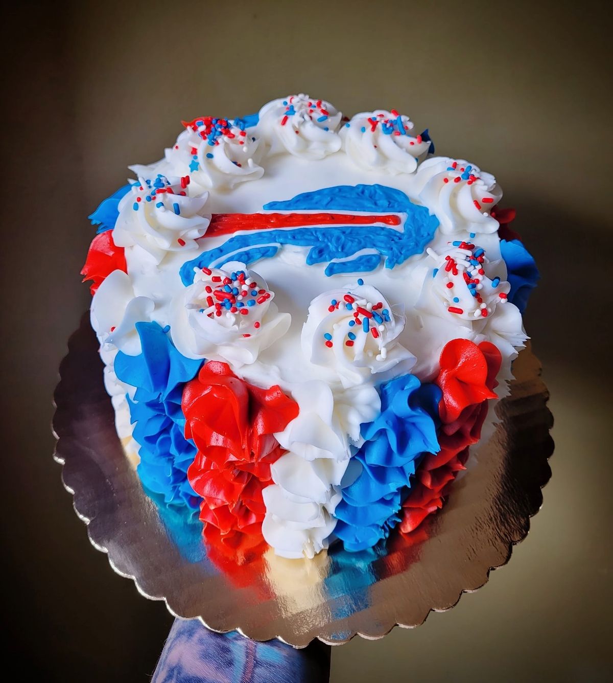 Buffalo Bills Cake Decorating Class