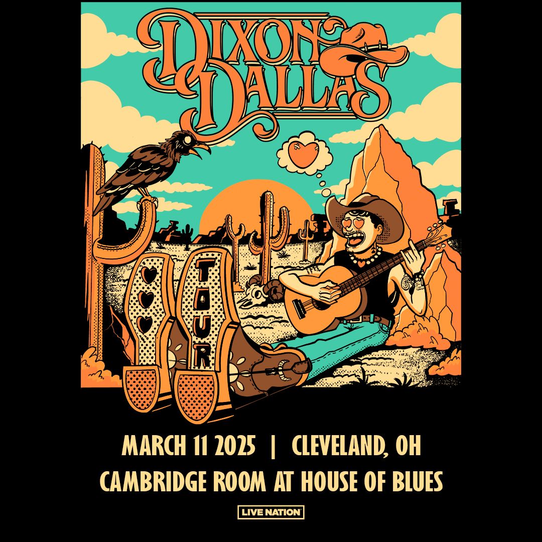 Dixon Dallas at House of Blues Cleveland