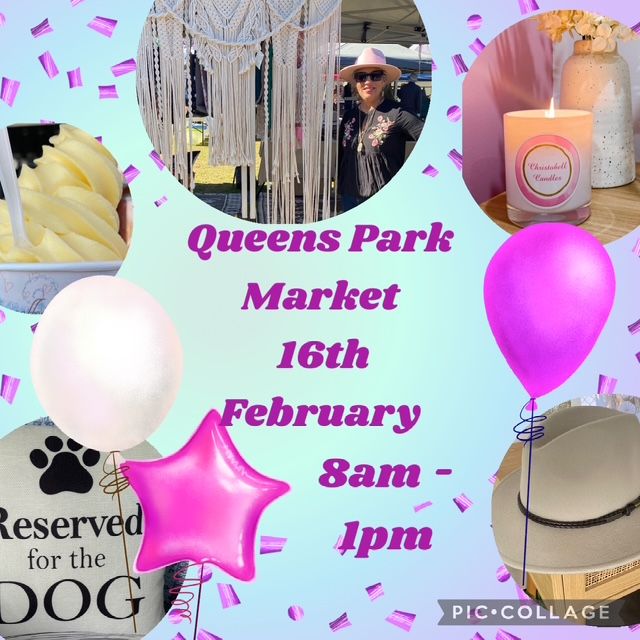 Queens Park Market 16th February 2025