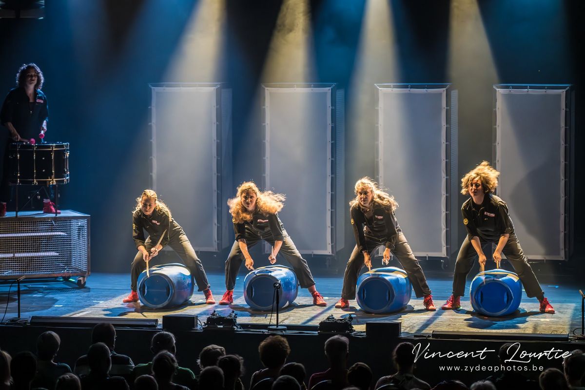 LAY THIS DRUM! special Jeunesses Musicales @ Namur