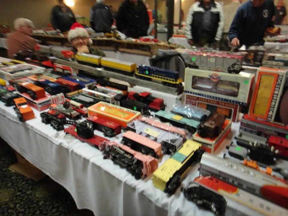 Toy Train Sale and Show (All Gauges and Scales)