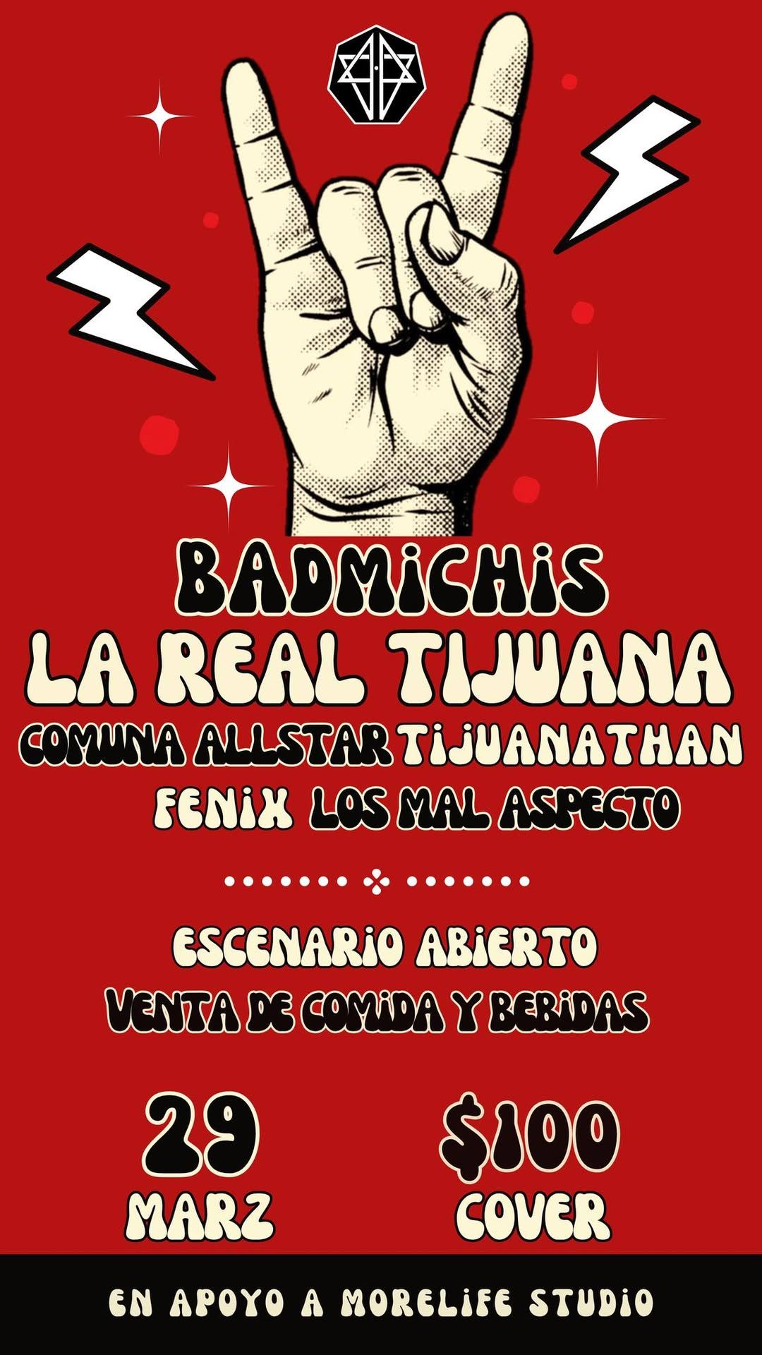 Convivencia y Jam entre Musicos - Bad Michis y LRTJ